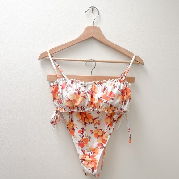 Abercrombie & Fitch Other - Abercrombie and Fitch Orange Blossom Bikini Set